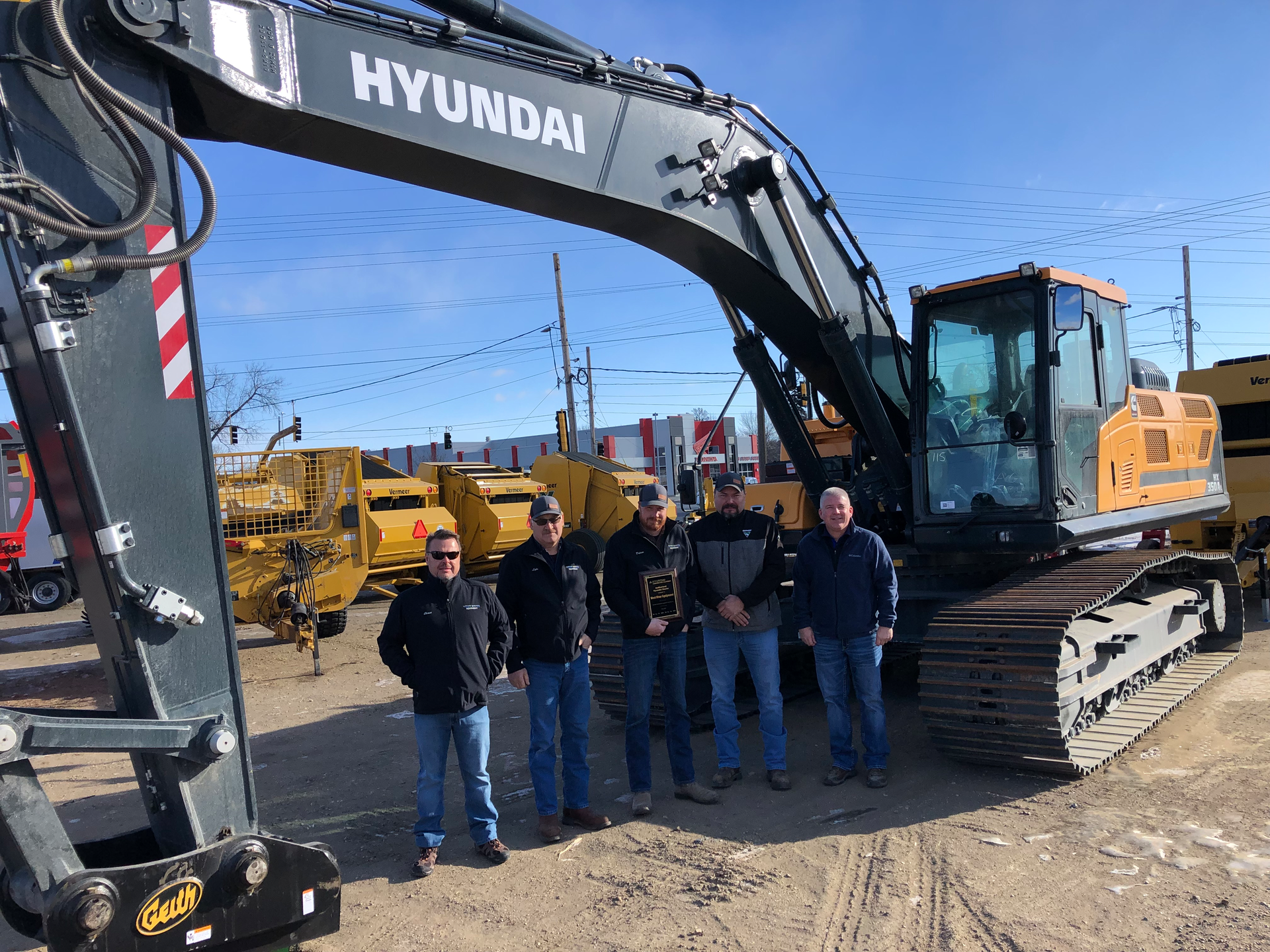 Hyundai West River Management Team