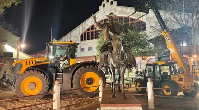 JCB at The American Rodeo