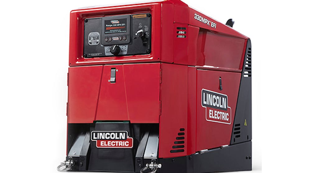 Lincoln Electric Ranger 330MPX EFI welder generator