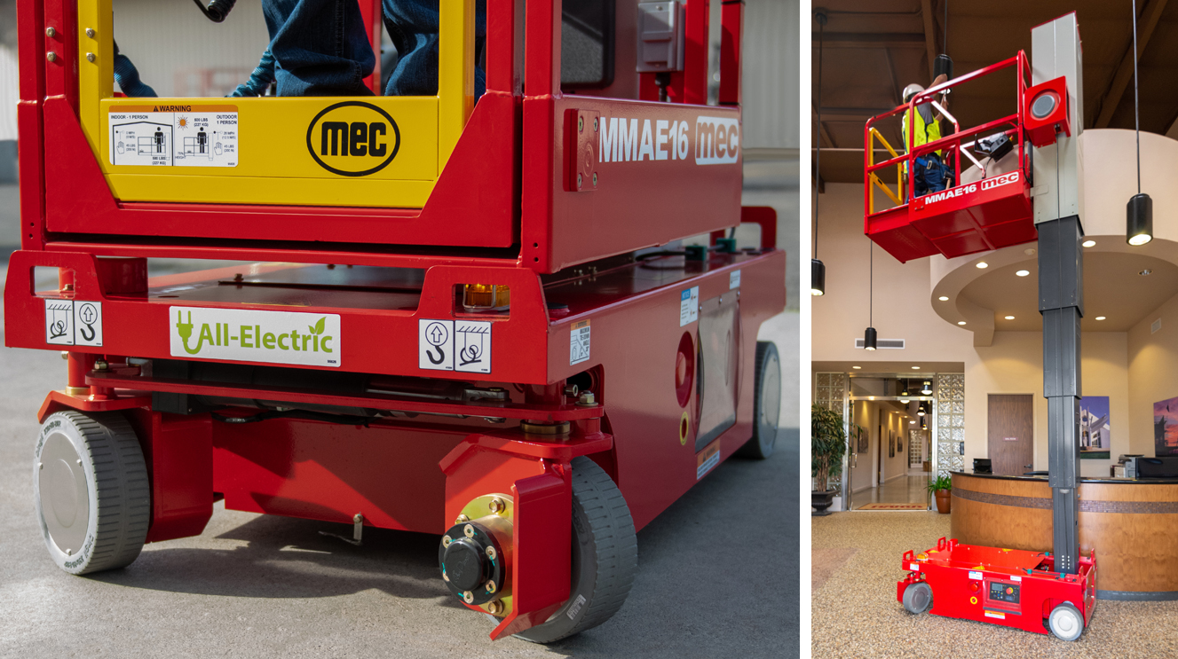 MMAE16 MEC all electric decal