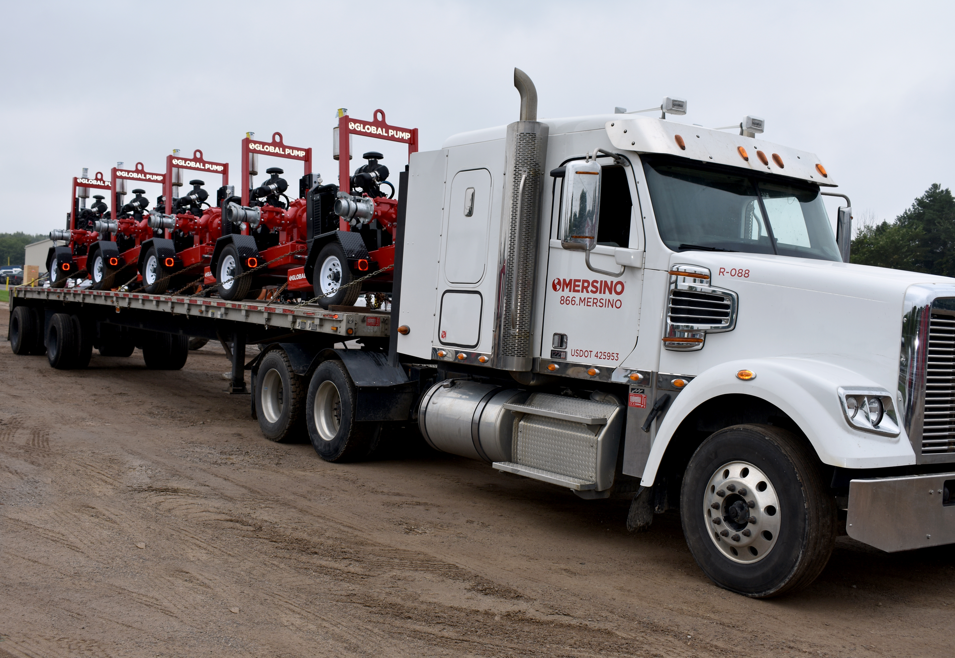 Kinderhook Invests in Mersino Dewatering Inc. and Global Pump Rental Equipment Register