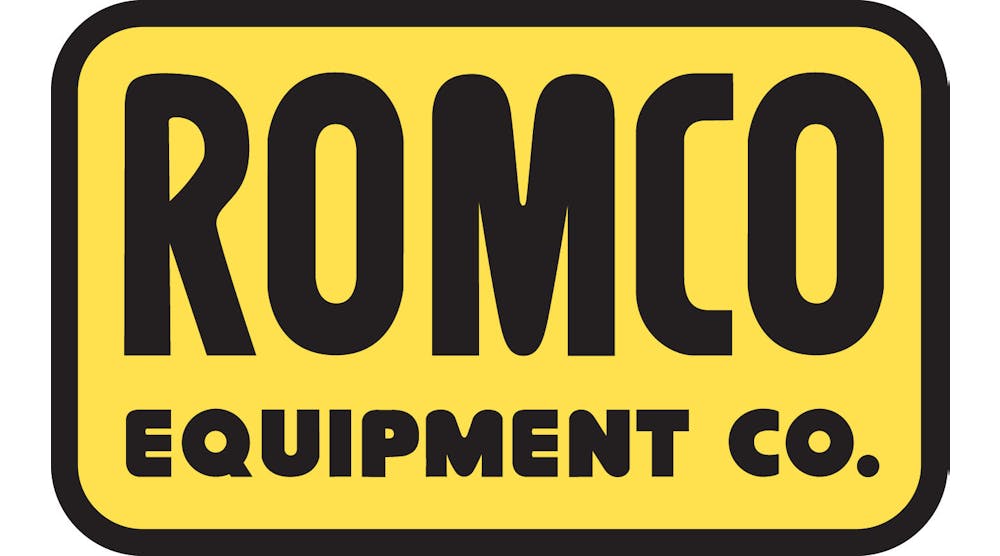 Romco Equipment Co Logo