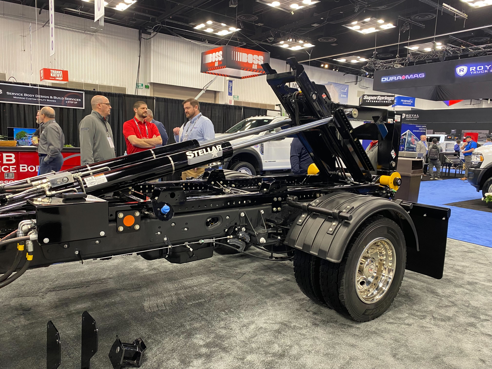 Stellar NXT18 Hooklift