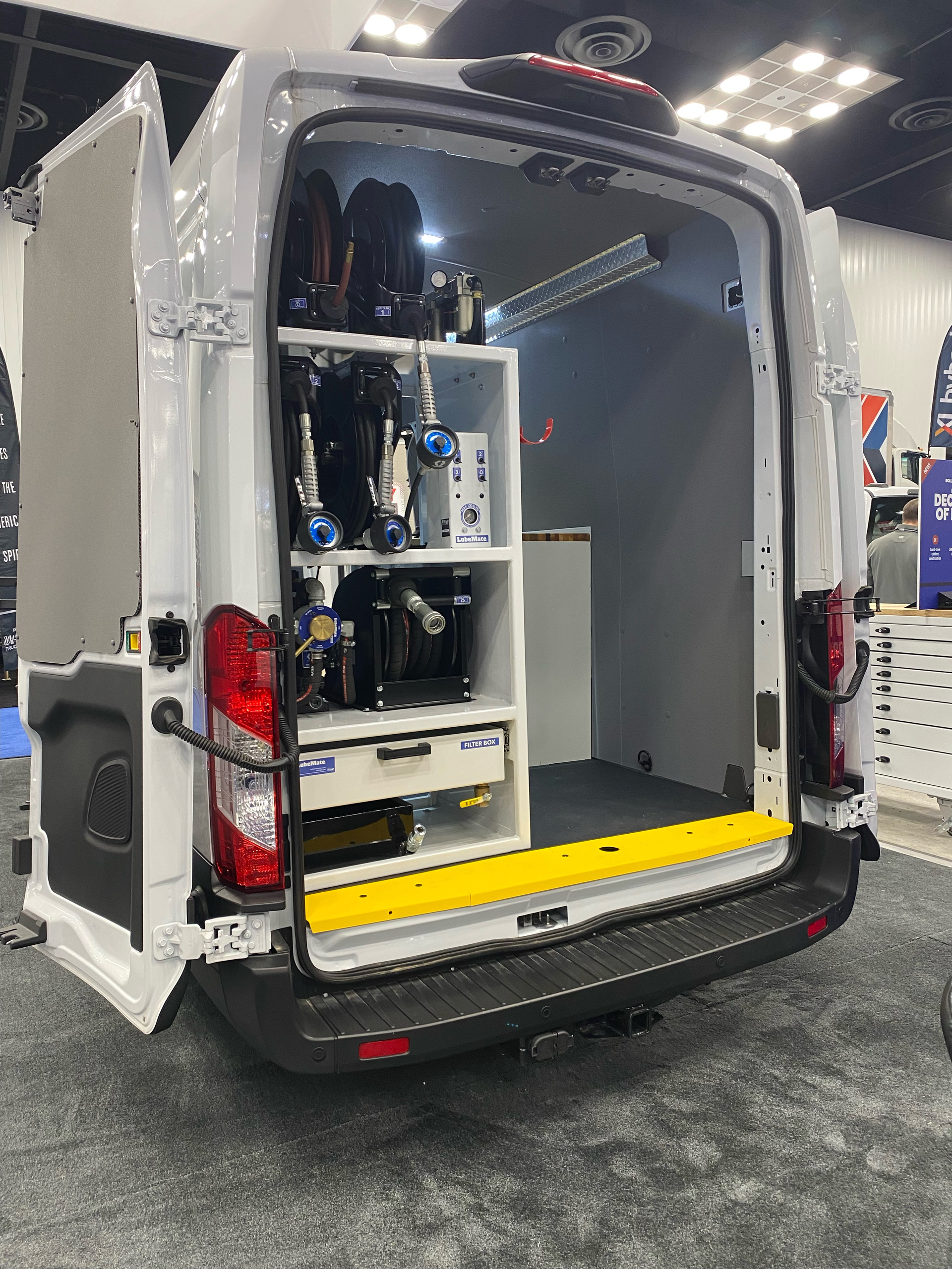 Stellar Service Van Upfit