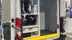Stellar Service Van Upfit