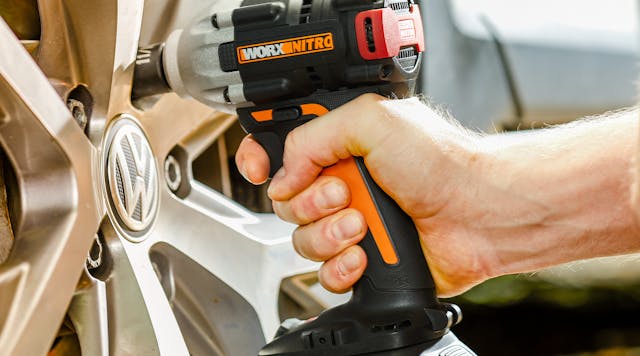 Worx cordless impact wrench hotsell