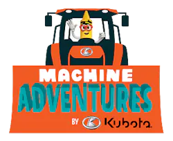 Crayola Experience Kubota Machine Adventure Logo Primary Crayola Experience Kubota Machine Adventure Logo Primary