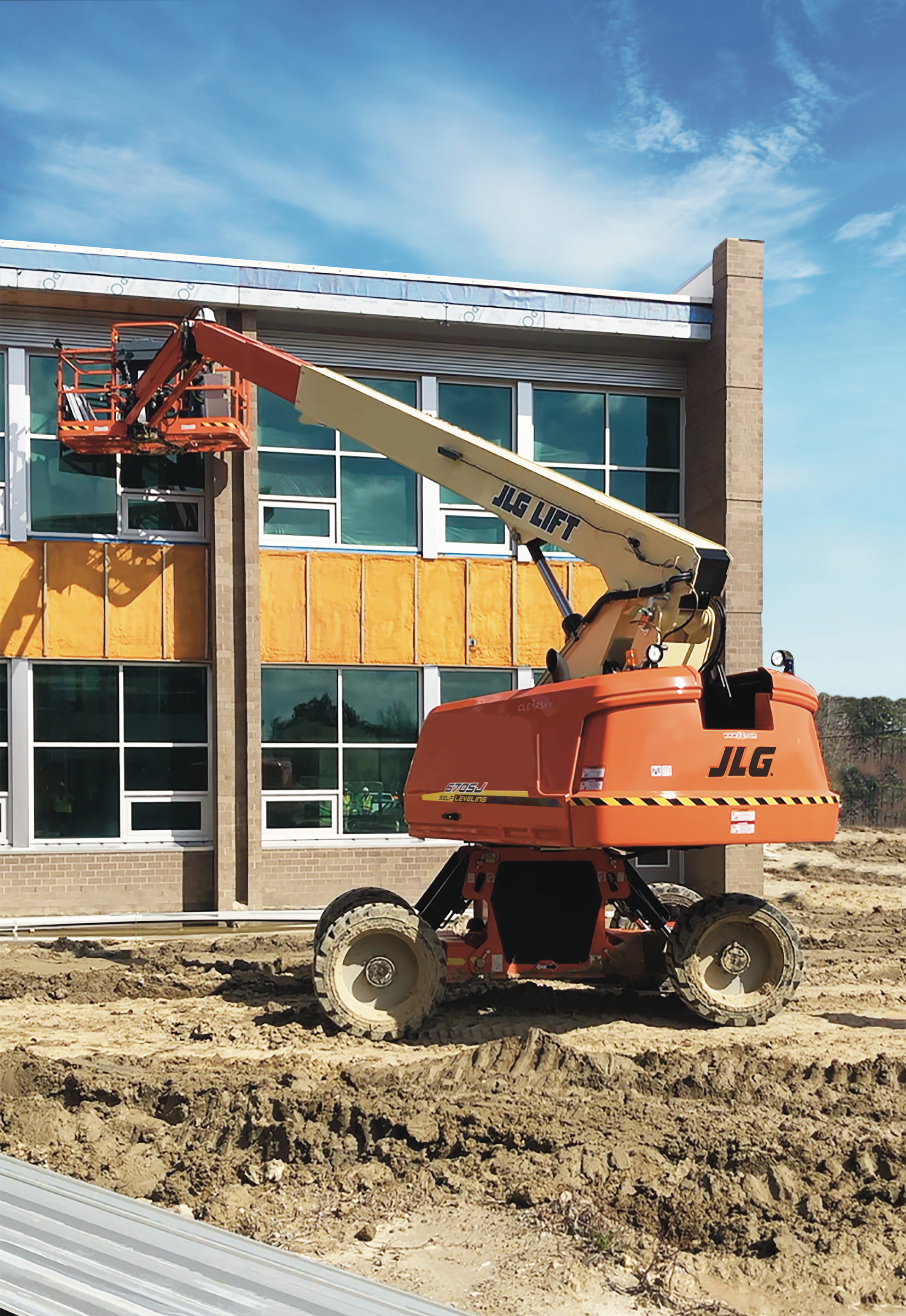 JLG 670SJ Boom Lift