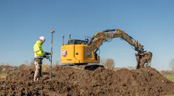 Topcon CAT Excavator