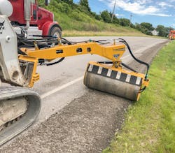 Road Widener Offset Vibratory Roller 6255f090b3deb Road Widener Offset Vibratory Roller 6255f090b3deb