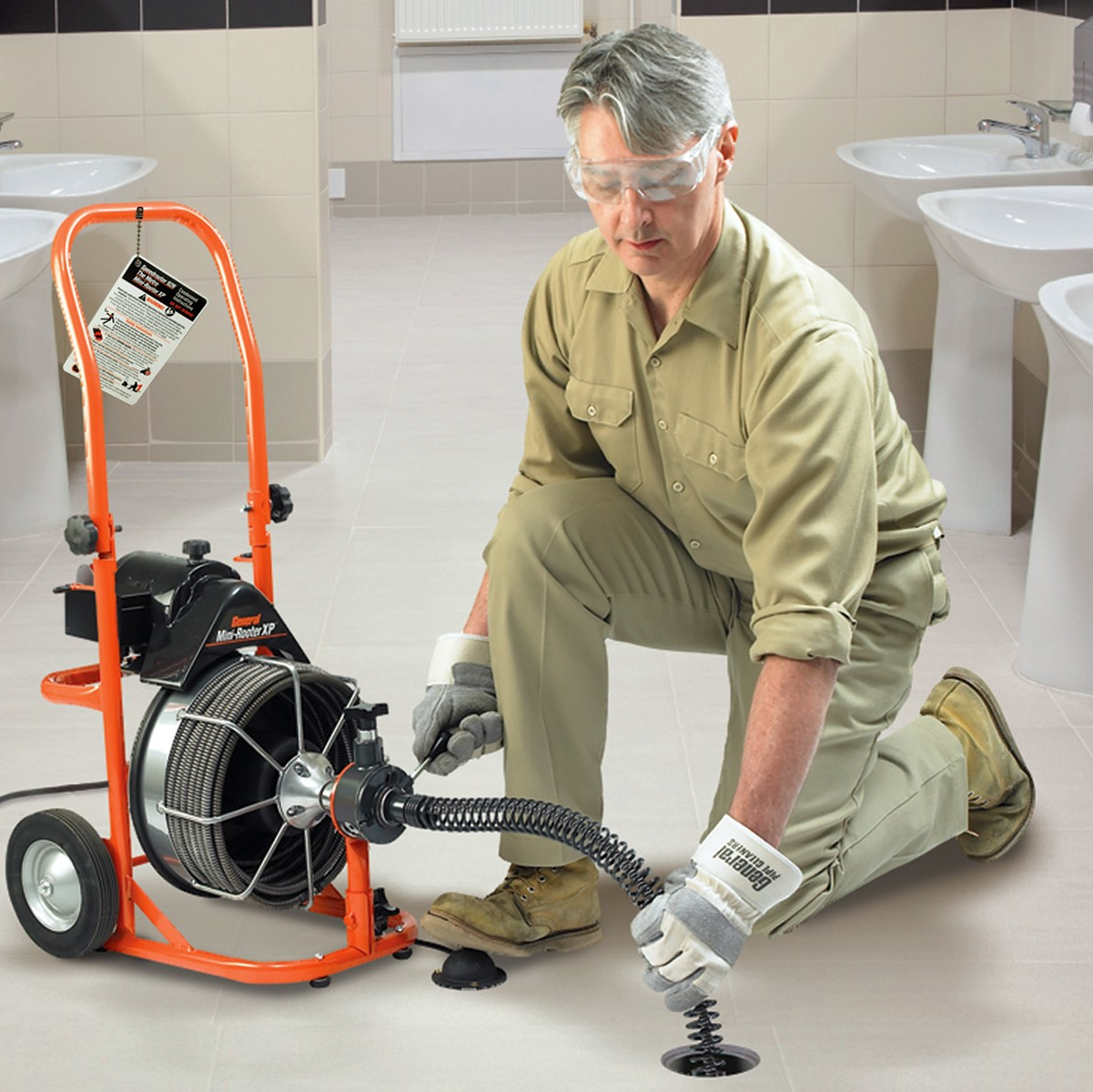 General Pipe Cleaners Mini-Rooter