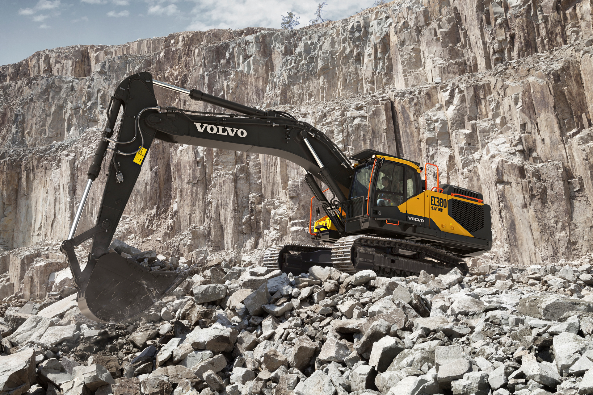 Volvo EC380 HD