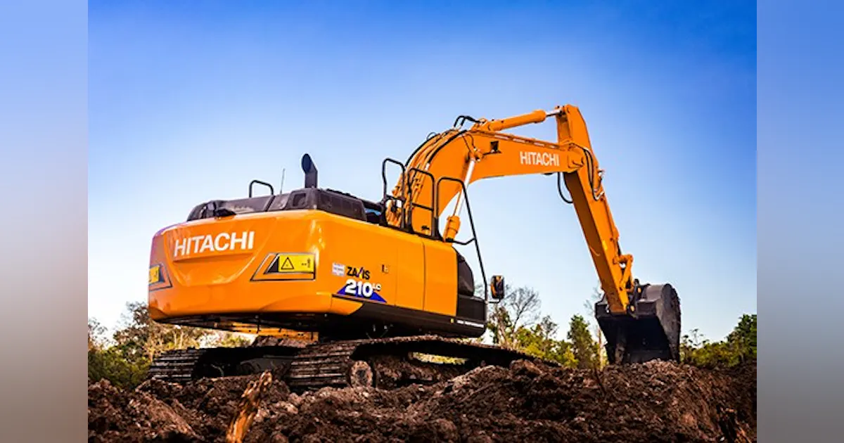 Hitachi Introduces ZX210LC-6 HP Excavator in North America | Rental ...