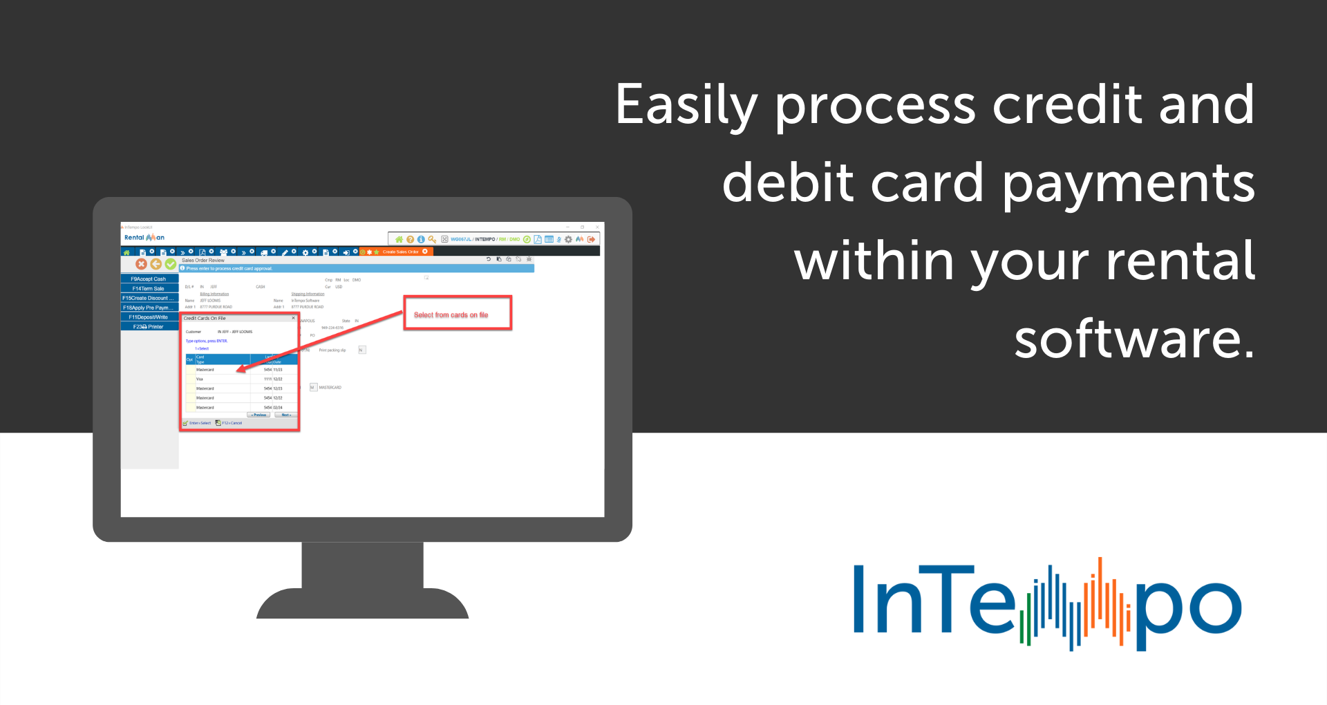 InTempo Credit Card Curbstone