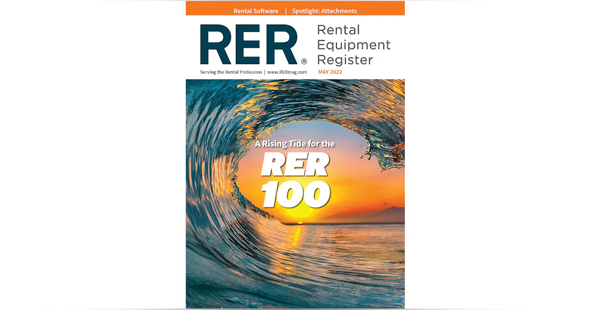 RER 100 Kicks | Rental Equipment Register