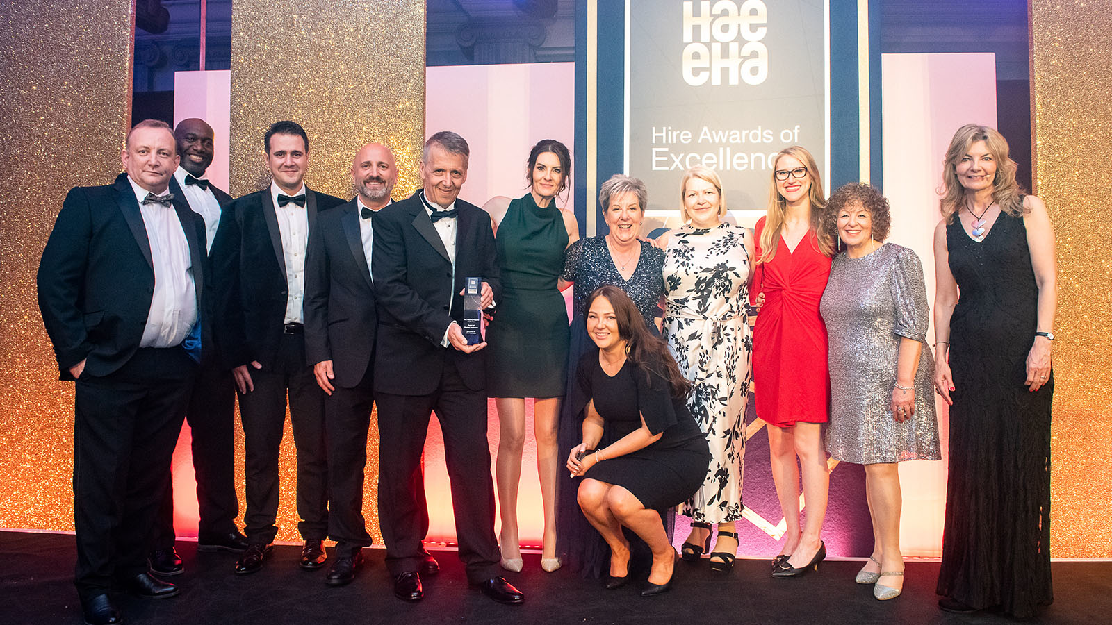 Point Of Rental Hae Awards Group Photo