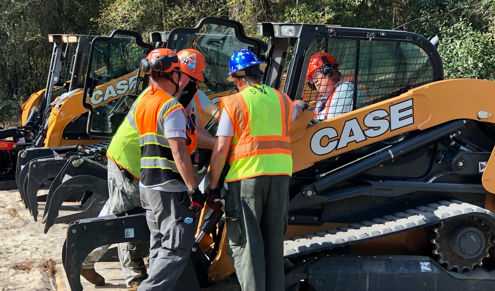 Team Rubicon Training Event with Case