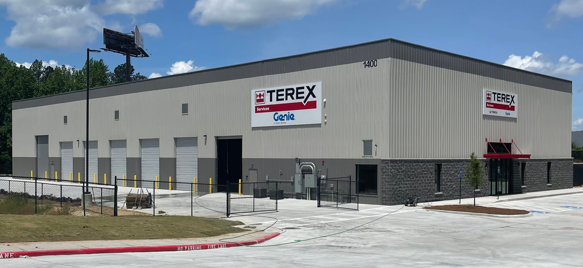 Terex Utilities Atlanta Bluesky
