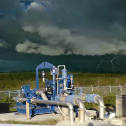 Thompson Pump Lift Station Backup Pump During Storm 627922e9ab230