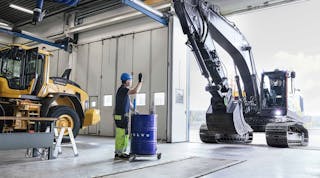 Volvo Construction Equipment Hydraulic Oil