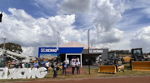 Xcmg Stand At Brazil Trade Show 2022