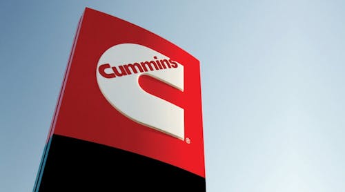 Cummins Logo Signage