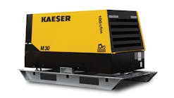 Kaeser&rsquo;s M30 Utility Mobilair portable compressor