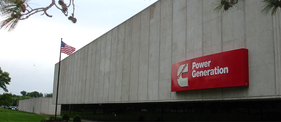 Cummins facility