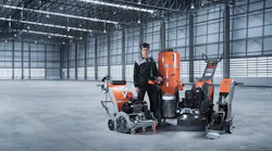 Husqvarna Construction New Surface Prep Range