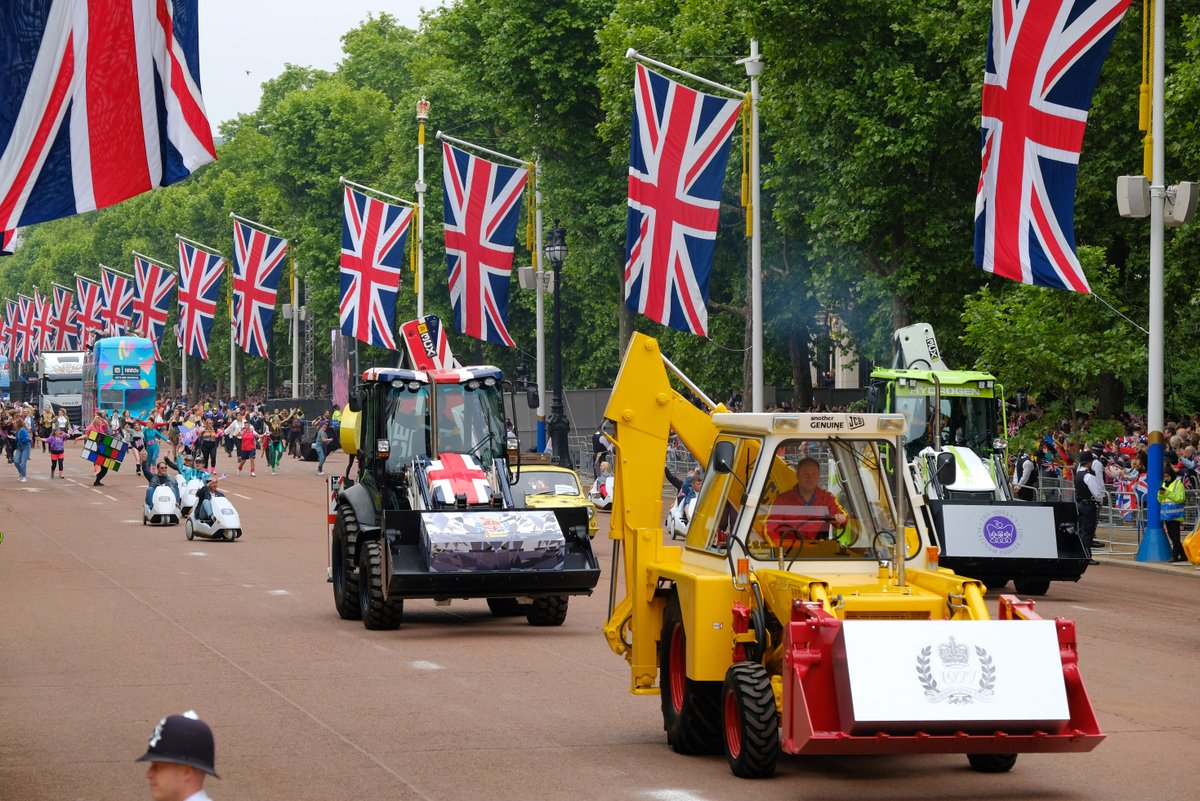 Jcb Jubilee Uk Pageant '22