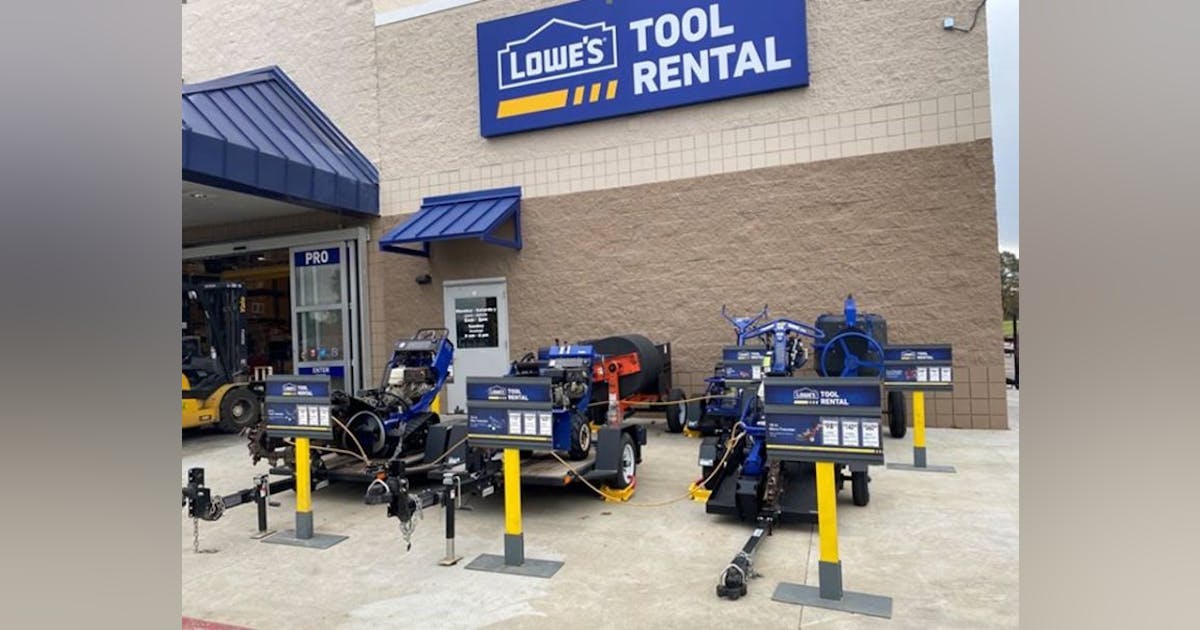 Lowes sod cutter deals rental