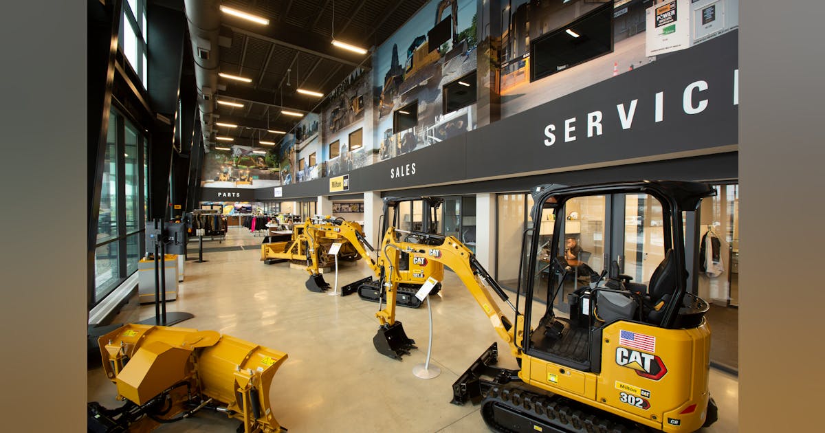 Milton CAT Opens Tonawanda, N.Y., Facility to Support Western New York