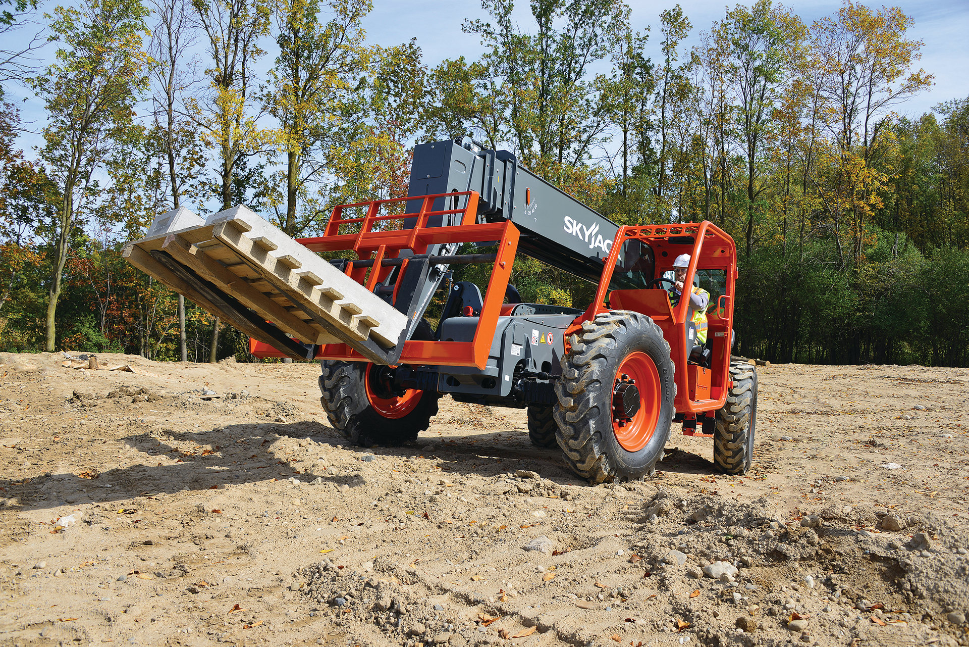 Skyjack telehandler