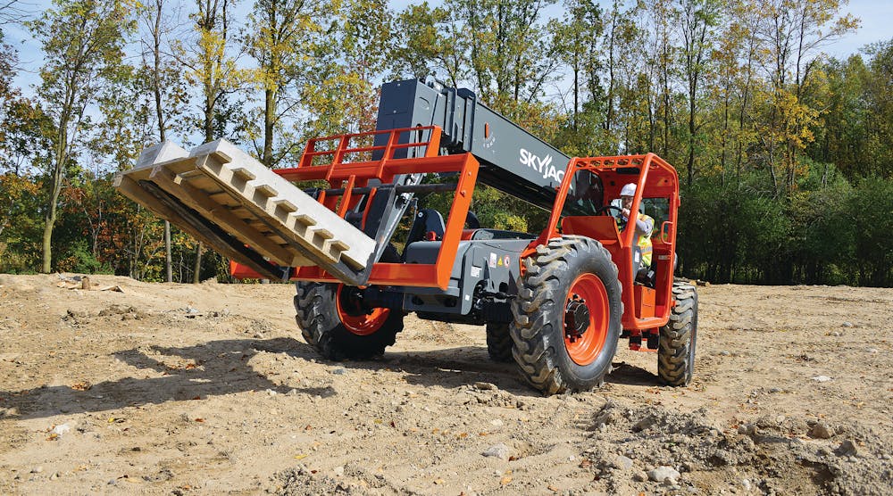 Skyjack’s TH Series Telehandlers Feature Two Unique Systems | Rental ...