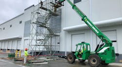 Sunbelt Rentals Scaffold And Forklift 2021