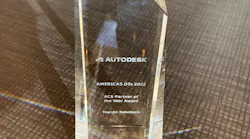 Topcon Tss Award