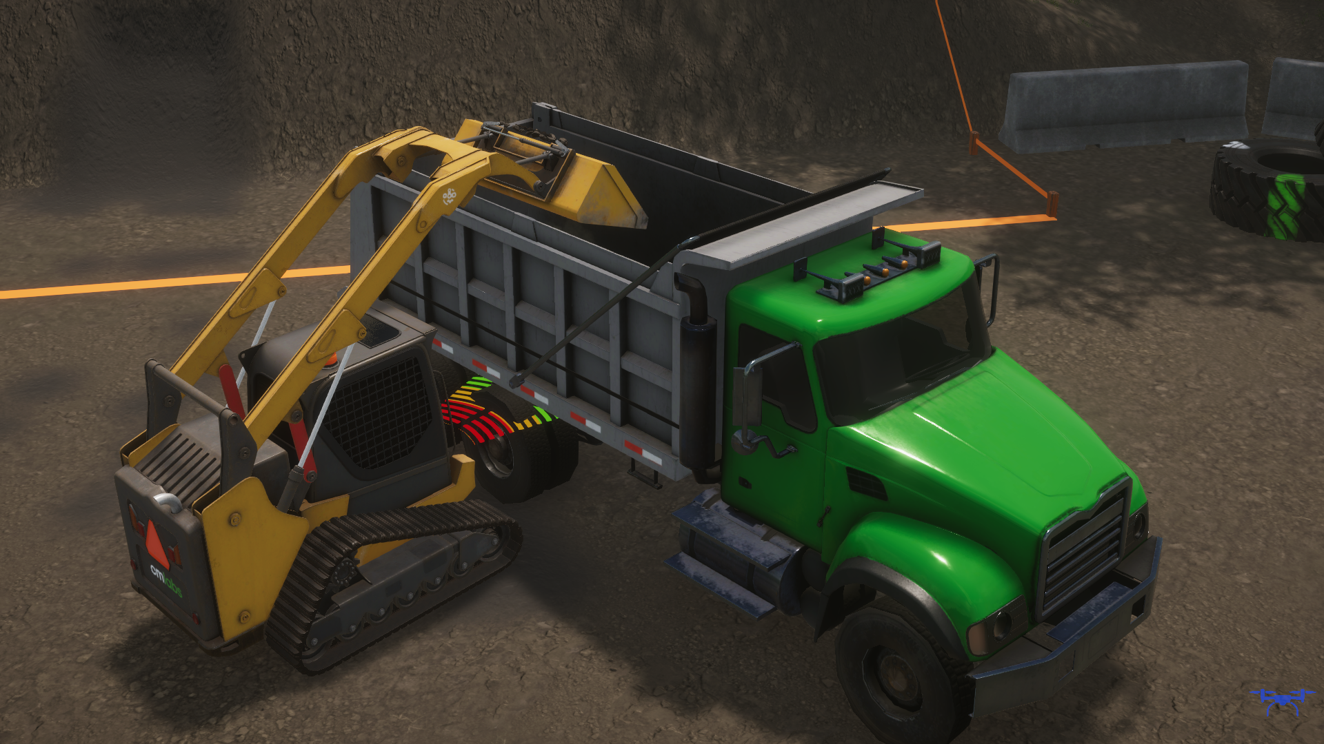 CM Labs’ Compact Track Loader Simulator Training Pack Replicates ...