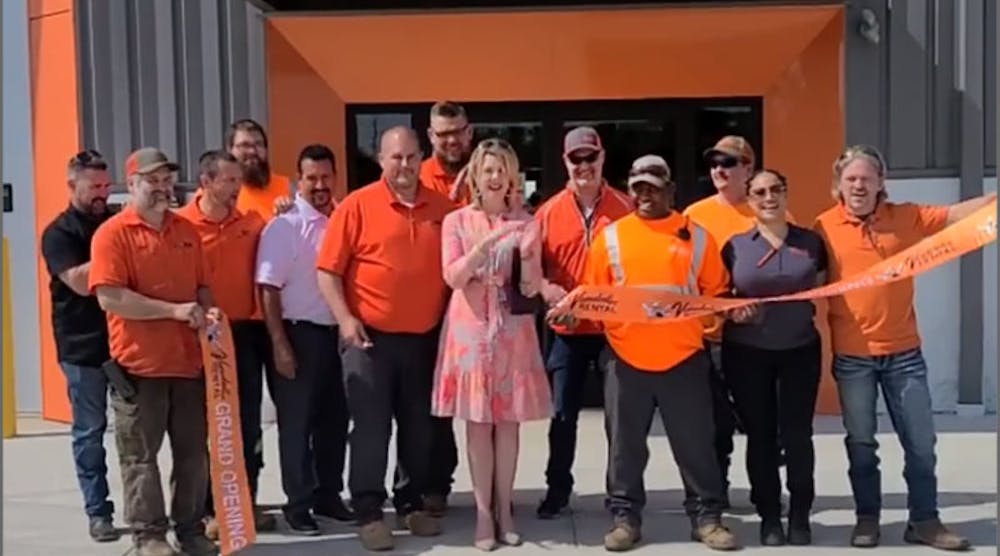 Vandalia Rental Holds Grand Opening at New Columbus, Ohio, Branch