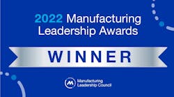 2022 Manufacturing Leadership Winner