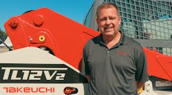 Stickles has been promoted to the new regional business manager in the Northeastern region for Takeuchi.