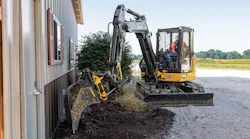 John Deere Engcon tiltrotator