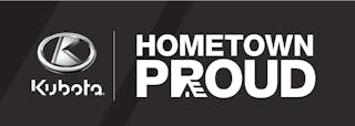 Kubota Hometown Proud logo
