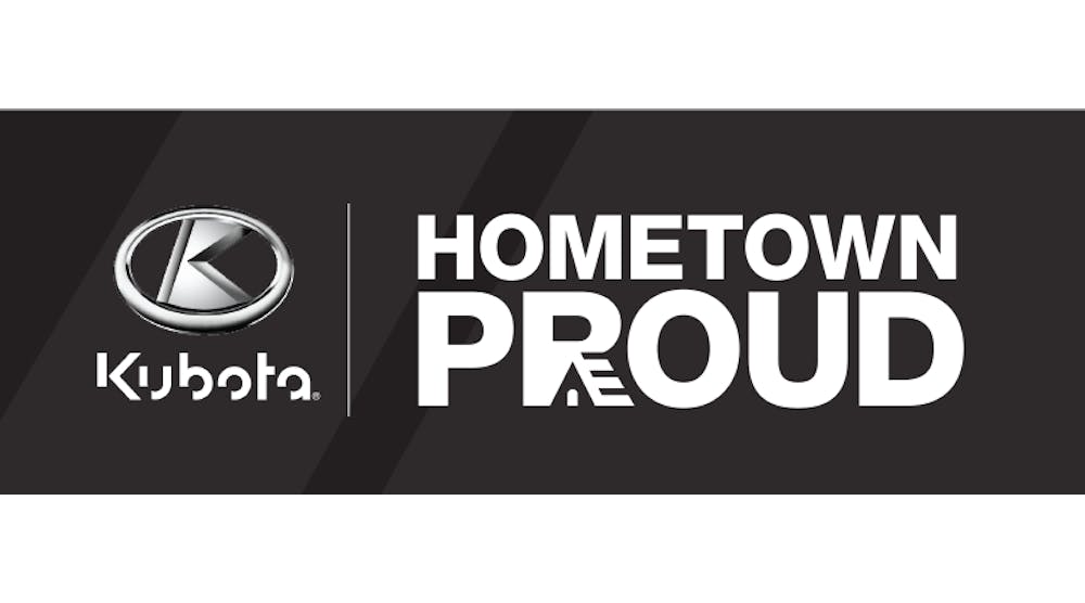 Kubota Hometown Proud logo