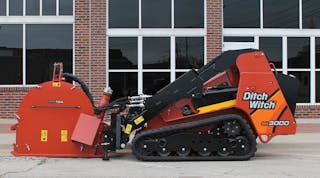 Ditch Witch MT164 microtrencher