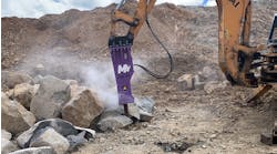 Mazio 350XL Hydraulic Breaker Mazio 350XL Hydraulic Breaker