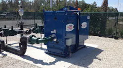 Quality Enterprise permanent lift station Quality Enterprise permanent lift station