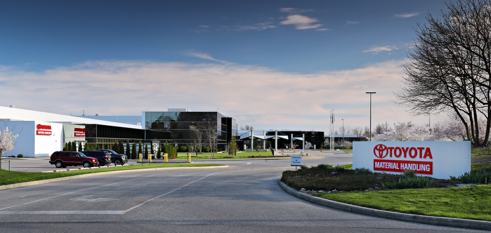 Toyota Material Handling Hq Campus 2022