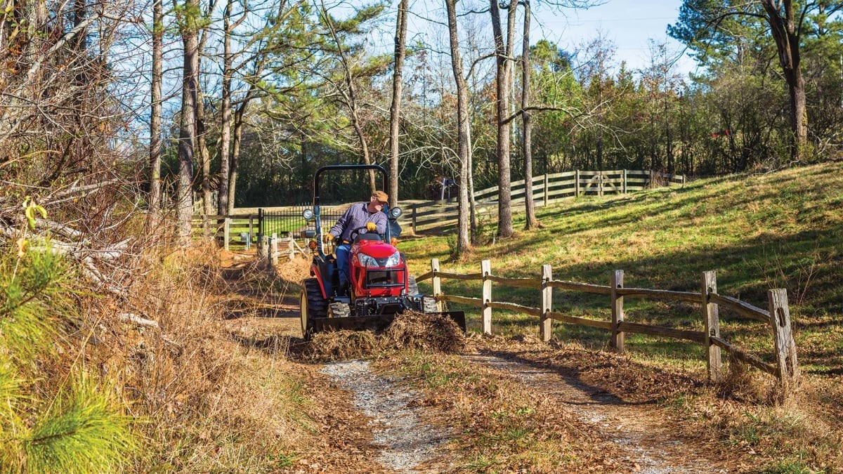 Yanmar SA series utilities tractor