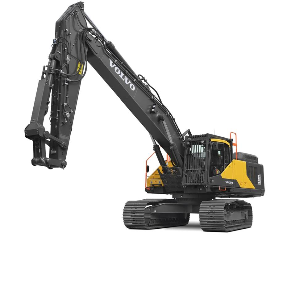 Volvo EC380E Straight Boom