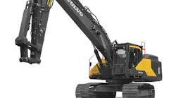 Volvo EC380E Straight Boom